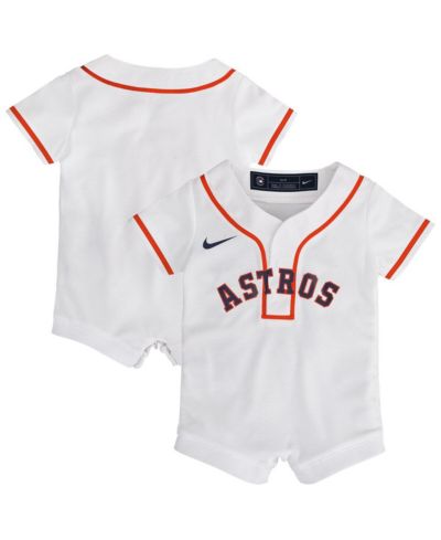 Детский комбинезон Nike White Houston Astros Home Replica для мальчиков и девочек