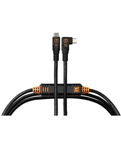 Кабель Tether Tools TetherPro Optima 10G 15' USB-C to USB-C Right Angle