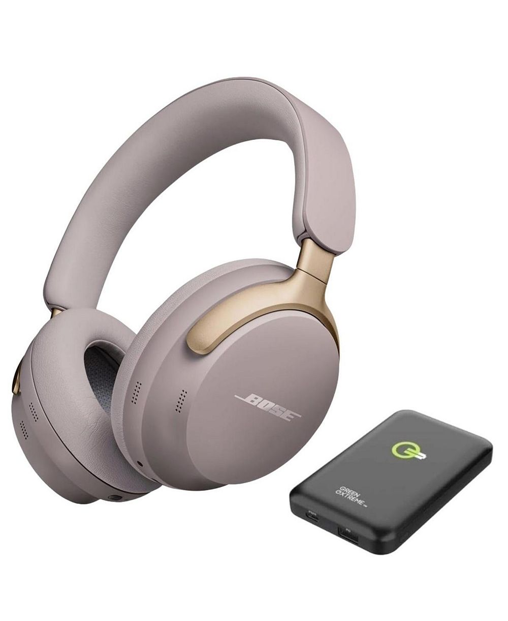 Наушники Bose QuietComfort Ultra, Sandstone, с беспроводной зарядкой