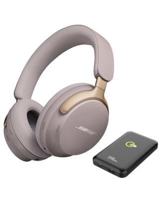 Наушники Bose QuietComfort Ultra, Sandstone, с беспроводной зарядкой