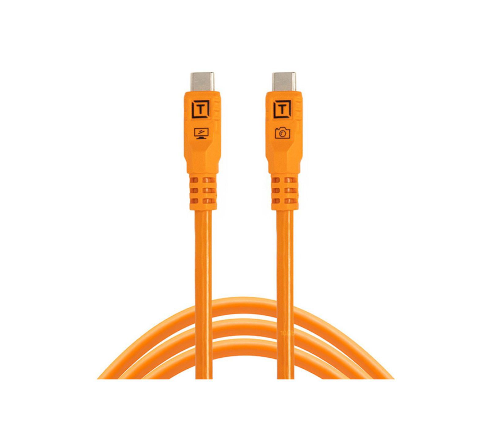 Tether Tools TetherPro Optima 10G 10' USB-C Straight to USB-C Straight кабель