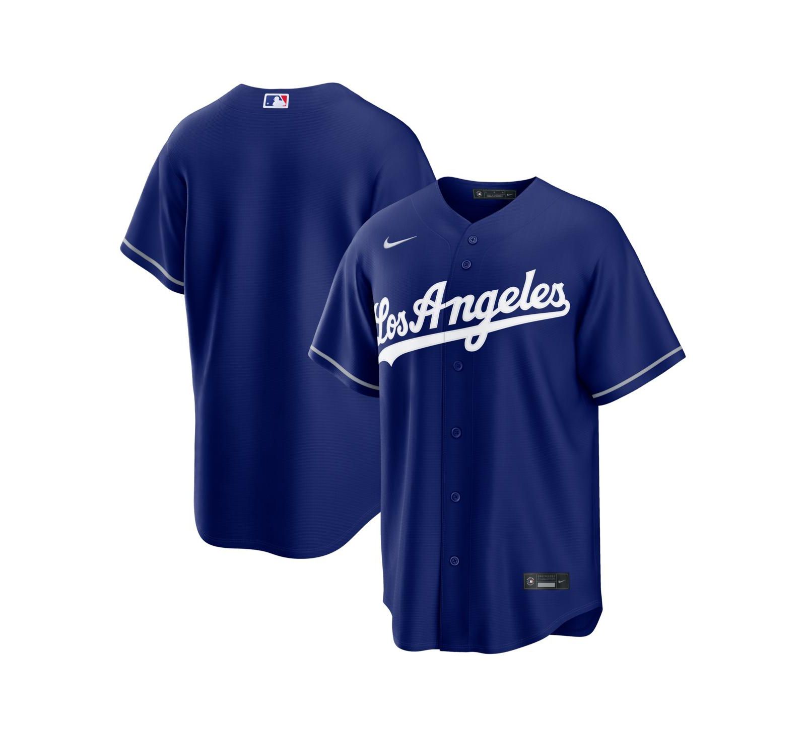 Джерси Nike Men's Royal Los Angeles Dodgers Alternate Replica