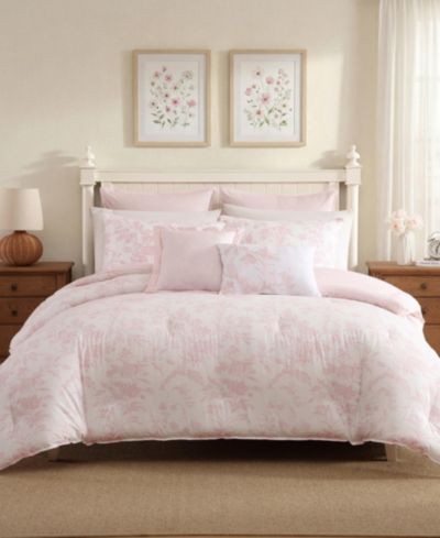 Комплект постельного белья Laura Ashley Natalie Cotton, King