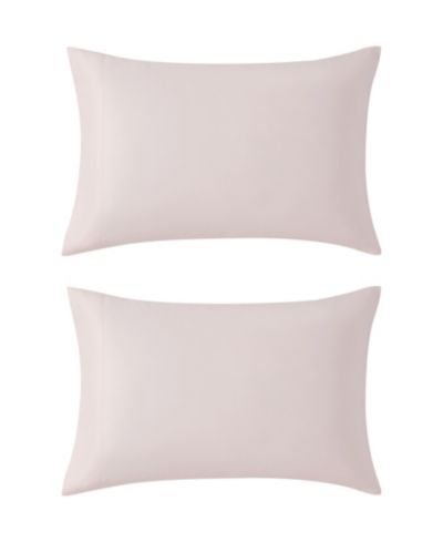 Laura Ashley Solid Satin Bliss Pillowcase Pair, King