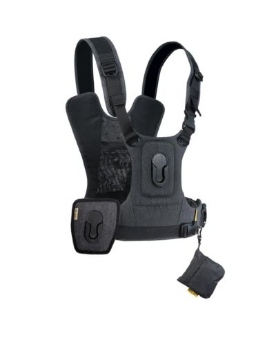 Cotton Carrier G3 сбруя для 2x DSLR камер с объективами