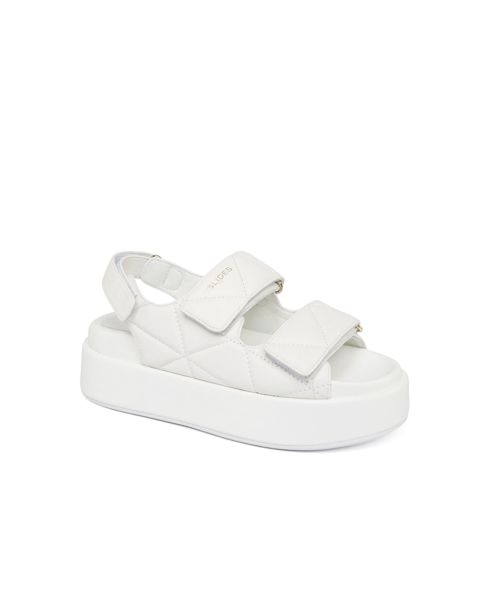 JSlides Women's Yolanda Leather Slingback Sandal