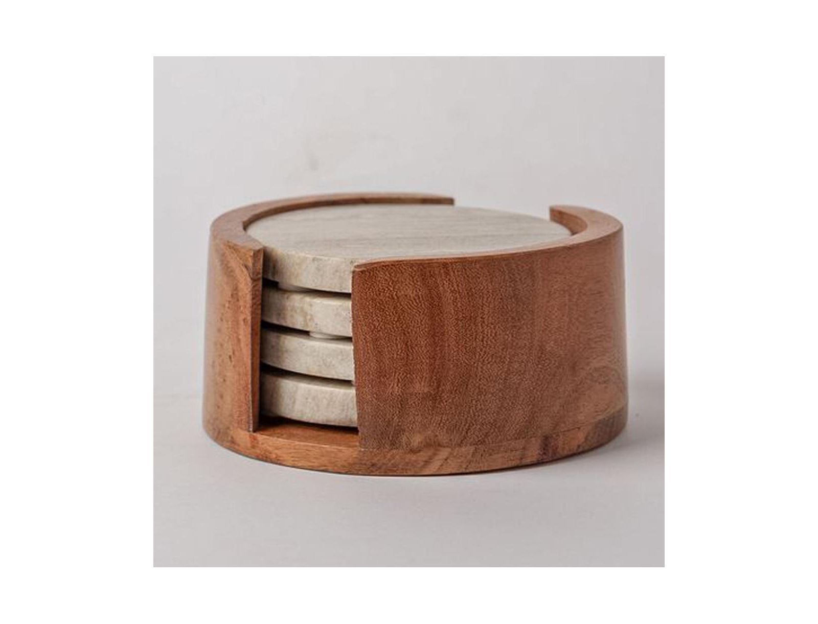 Набор подставок под горячее Verve Culture Marble Set of 4