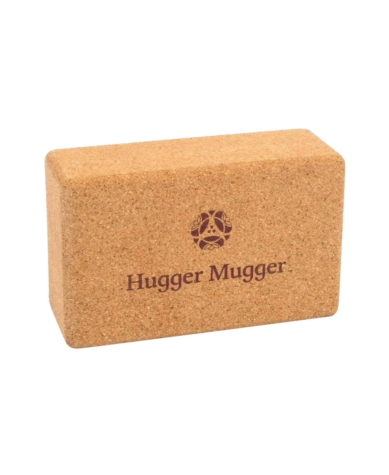 Hugger Mugger Cork Yoga Block