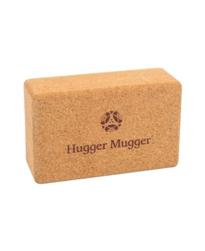 Hugger Mugger Cork Yoga Block