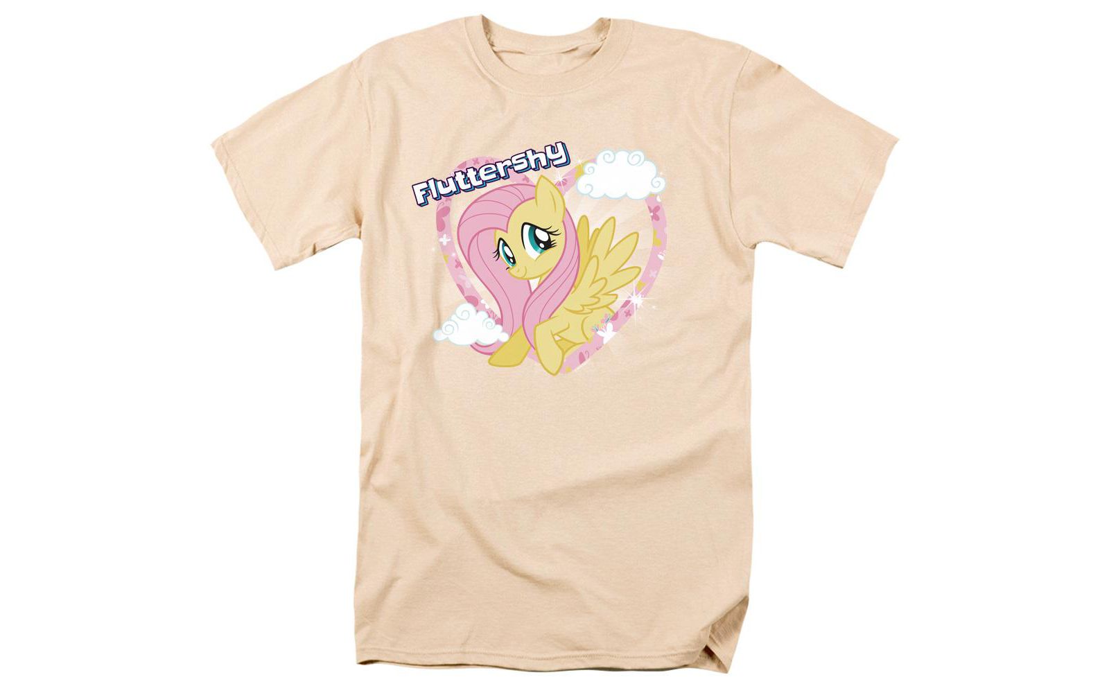 Hasbro+ Men's + My Little Pony TV Fluttershy T Shirt