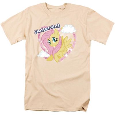 Hasbro+ Men's + My Little Pony TV Fluttershy T Shirt