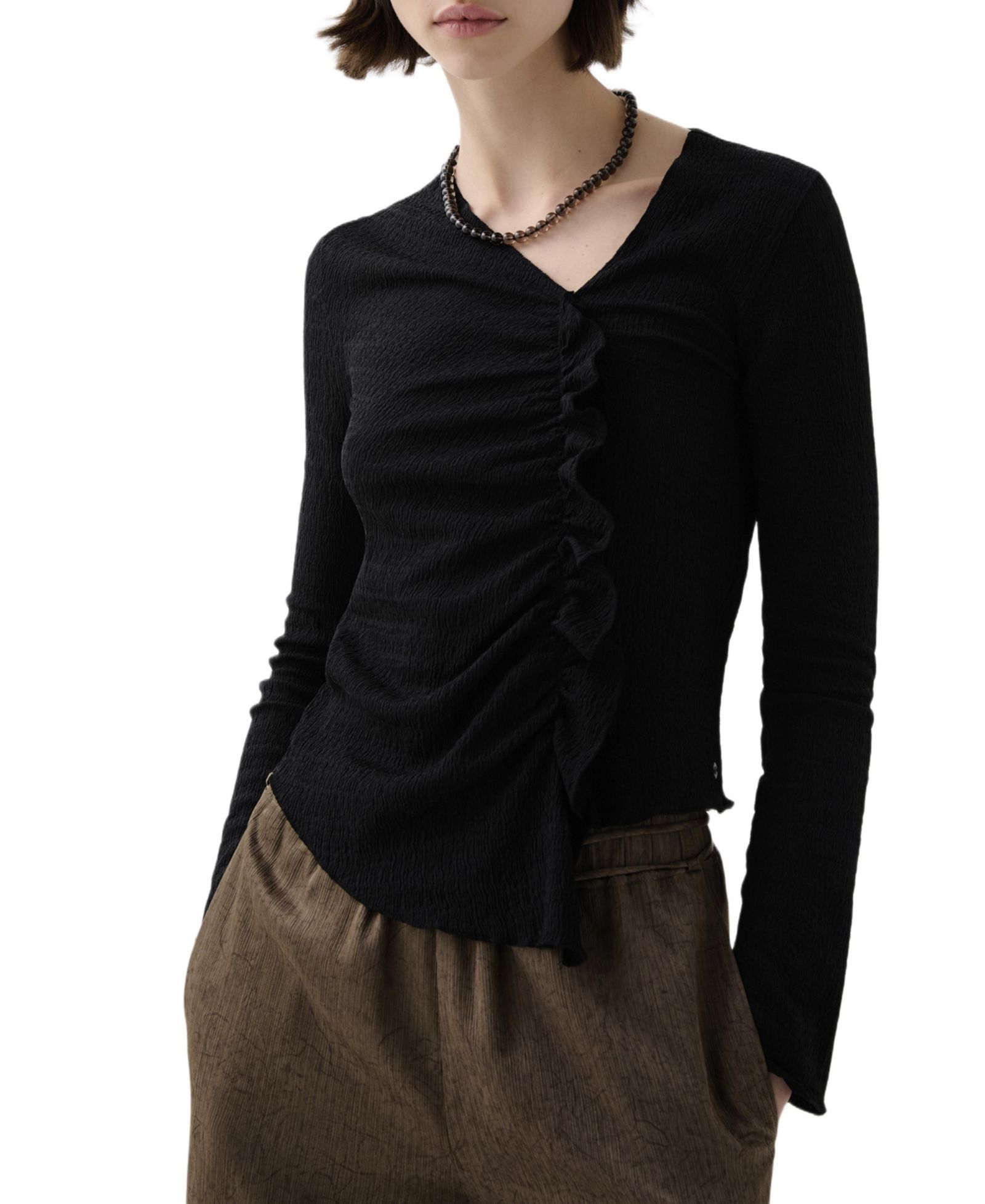 Футболка Scalpers Women's Wrinkle Ls Tee