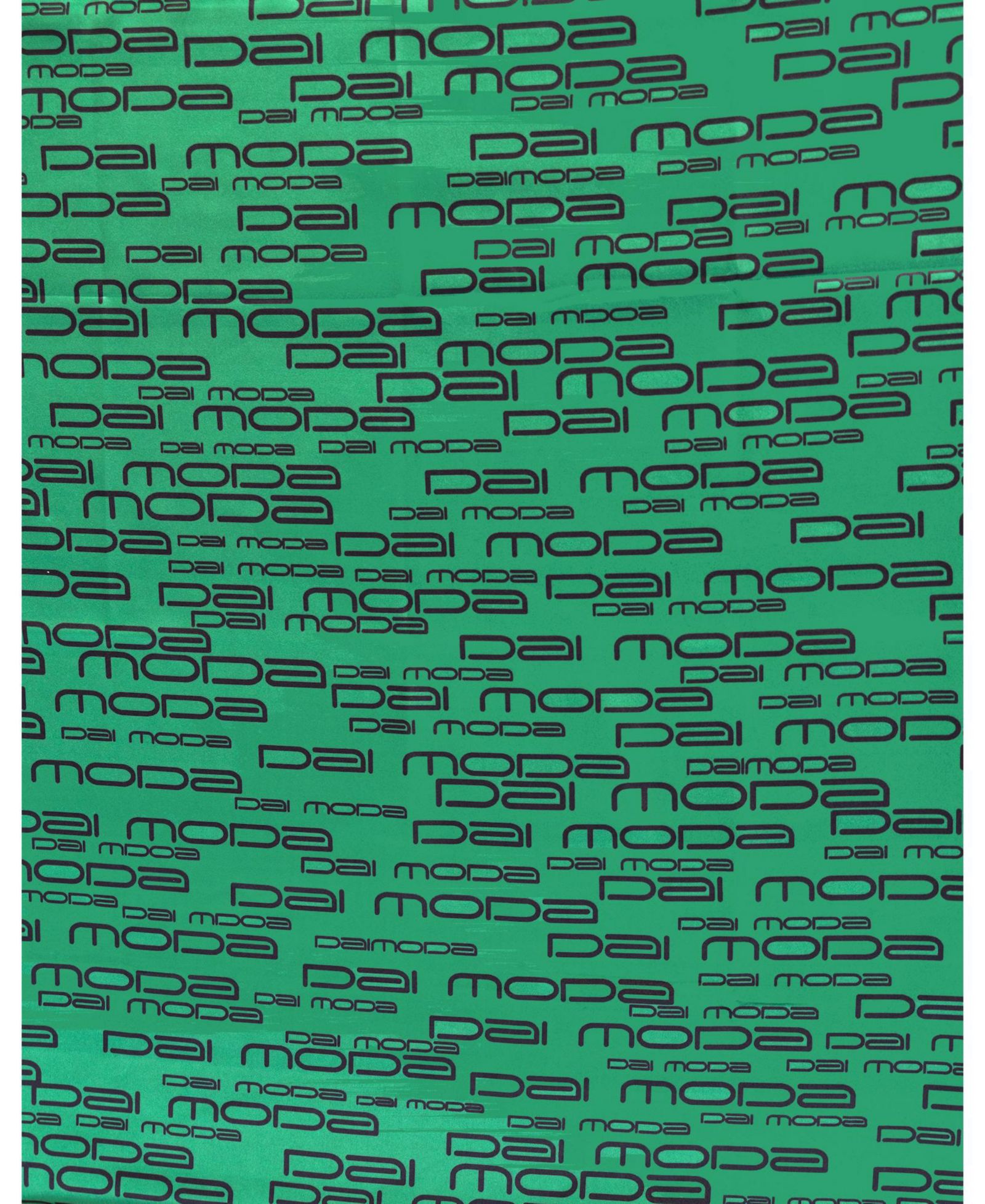 Dai Moda DM Logo Versa Scarf with logo hardware