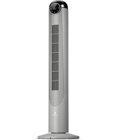 Antarctic Star 42-Inch Quiet Oscillating Tower Fan with Remote and Washable Grille