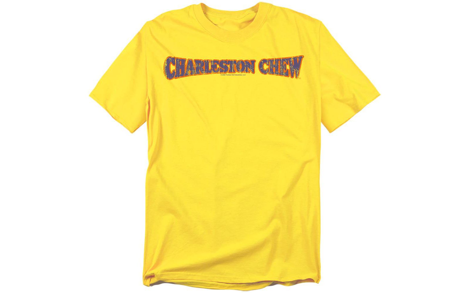 Tootsie Roll Men's Charleston Chew Logo T Shirt