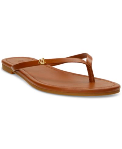 Женские сандалии-шлепанцы Lauren Ralph Lauren Raquel