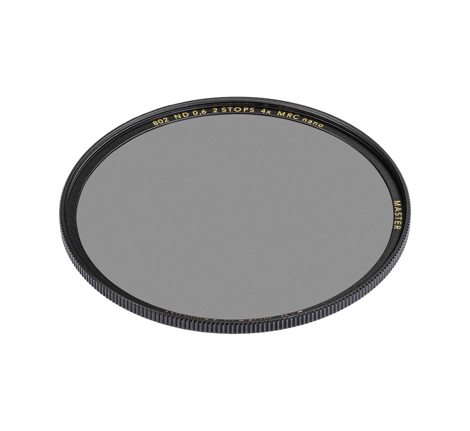 B + W фильтр нейтральной плотности Master 802M ND 0.6 2-Stop MRC Nano 77mm