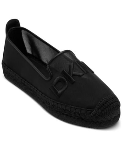 Женские эспадрильи DKNY Mallandra Logo Slip-On Flats