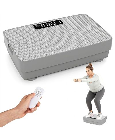 SUGIFT 17.5 in Vibration Plate with Gravity Sensor and Speed Control