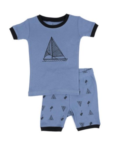 Sailboat blue