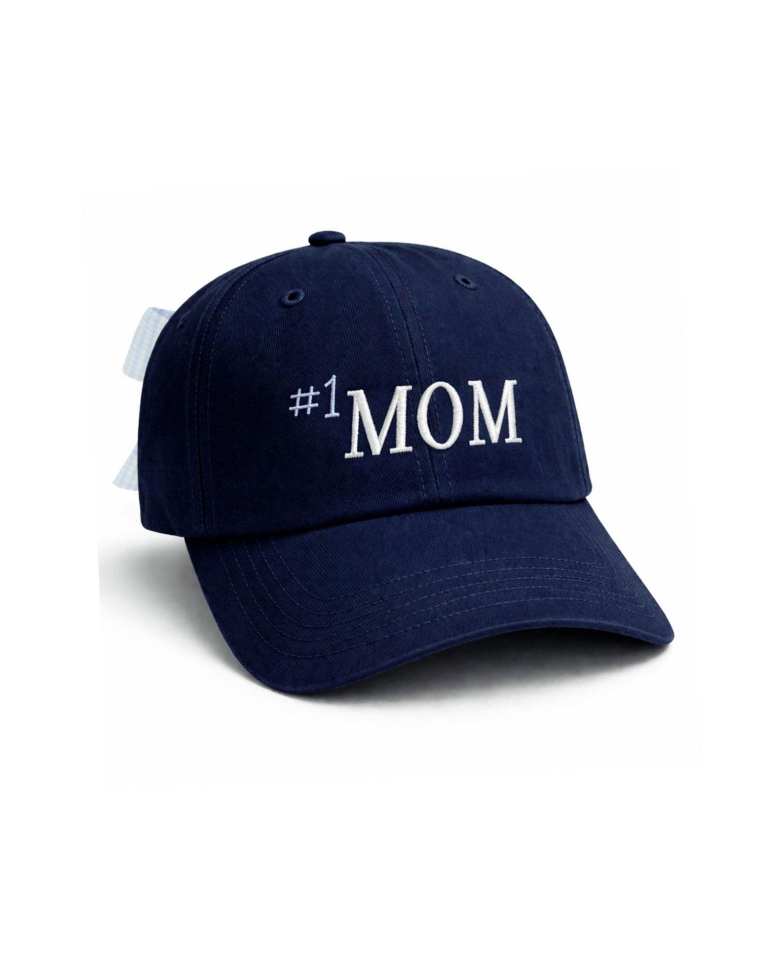 Bits & Bows Women's Mom Bow Baseball Hat