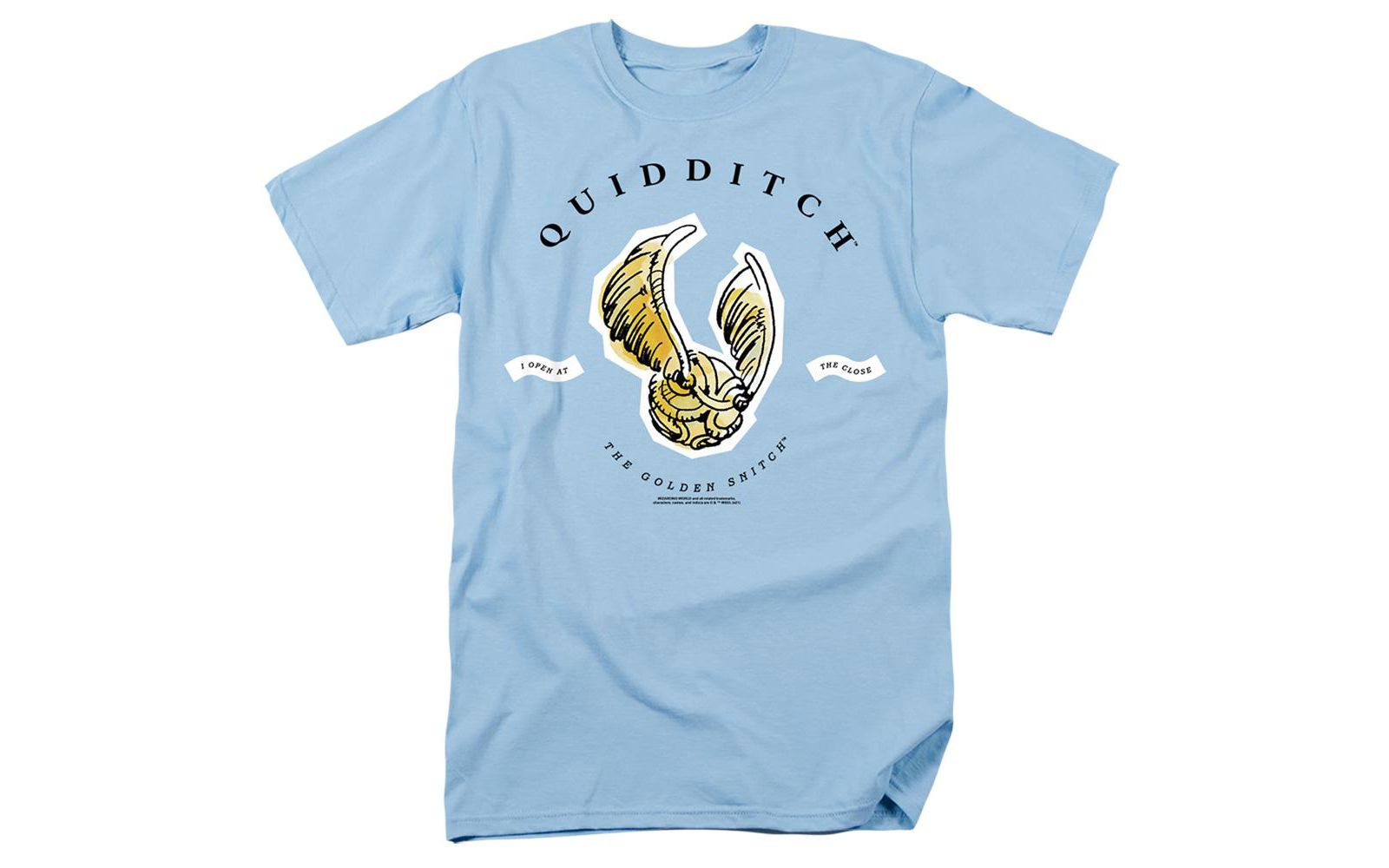 Harry Potter Men's Golden Snitch I Open At The Close T Shirt