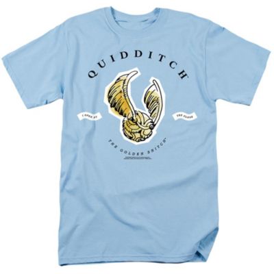 Harry Potter Мужская футболка Golden Snitch I Open At The Close