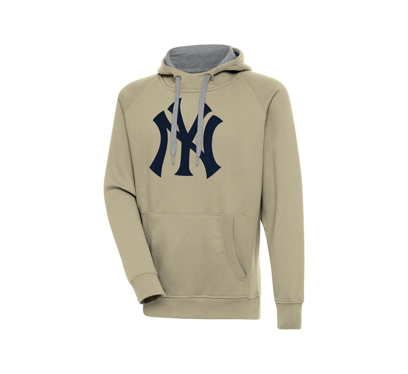 Мужское худи Antigua New York Yankees Victory Pullover