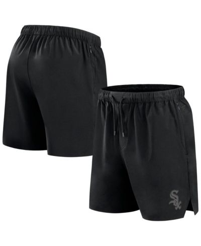 Fanatics Мужские шорты Chicago White Sox Front Office Micro Tonal Black