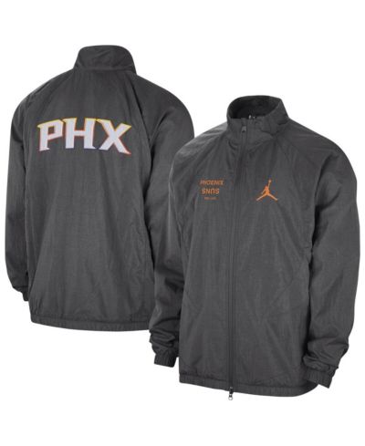 Мужская куртка Jordan Phoenix Suns Courtside Statement Edition Jumpman Jam Full-Zip