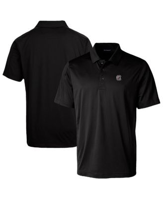 Cutter & Buck Мужская поло рубашка Eco Textured Stretch с логотипом South Carolina Gamecocks