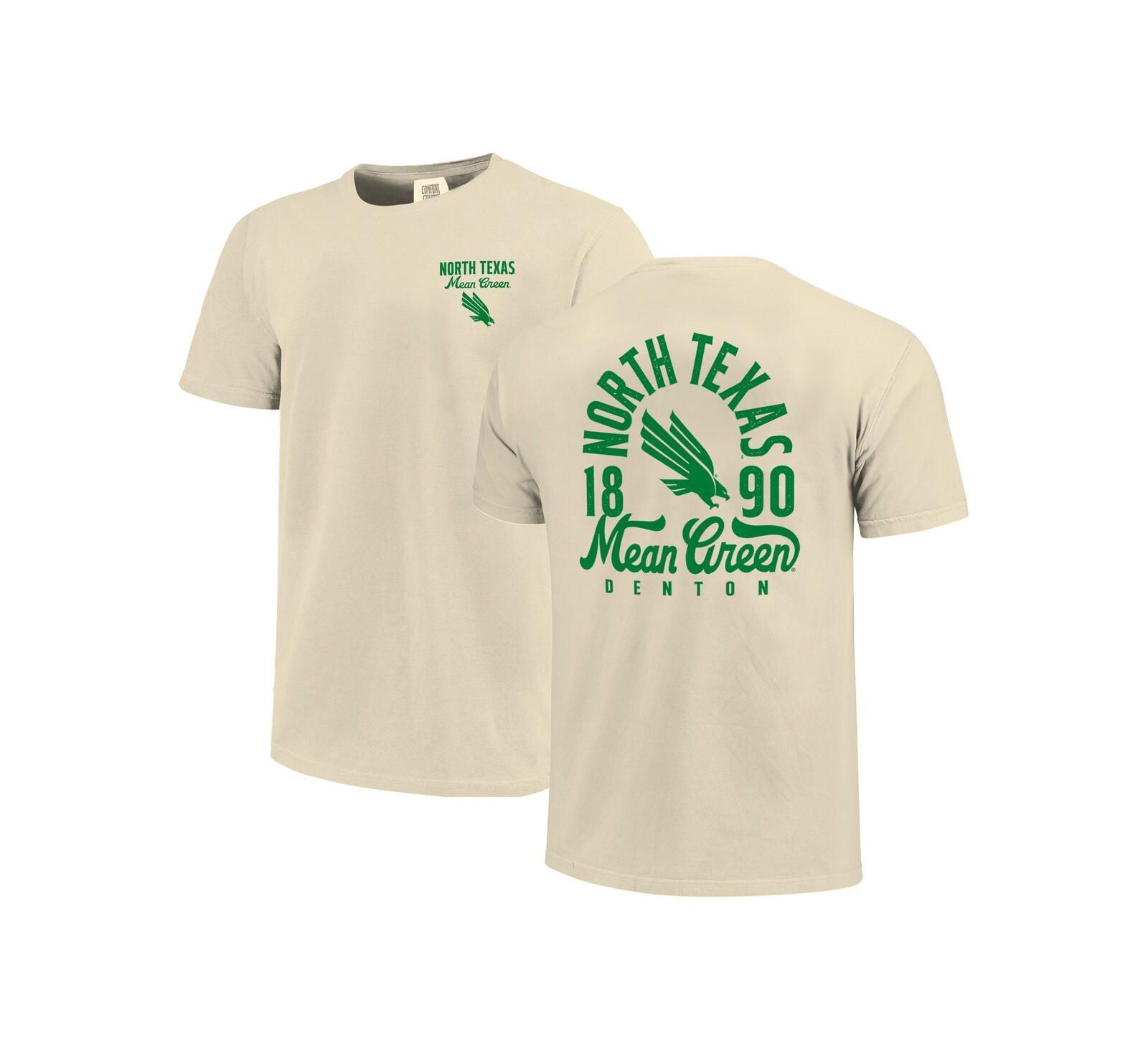 Мужская футболка Image One North Texas Mean Green Comfort Colors с принтом