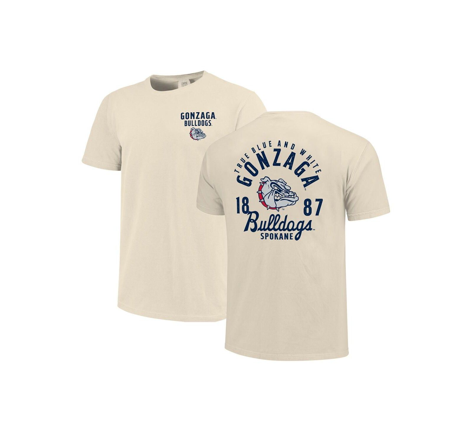Мужская футболка Image One Gonzaga Bulldogs Comfort Colors
