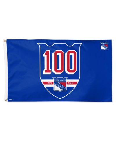 Wincraft New York Rangers Centennial 3' x 5' Single-Sided Deluxe Flag
