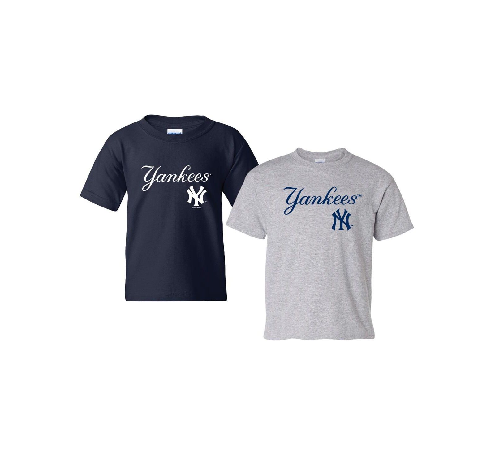 Набор футболок Soft As A Grape New York Yankees 2-Pack