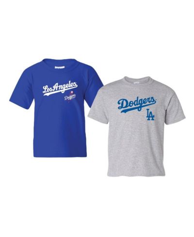 Комплект футболок Soft As A Grape Los Angeles Dodgers 2 шт.