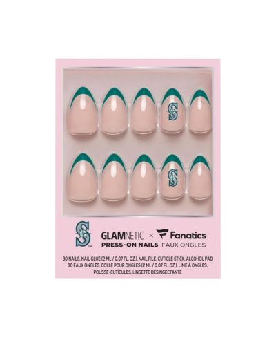 Wincraft Glamnetic x Fanatics Seattle Mariners Nail Kit