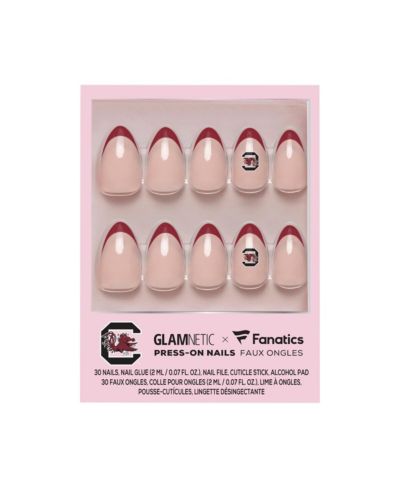 Wincraft Glamnetic x Fanatics South Carolina Gamecocks Nail Kit