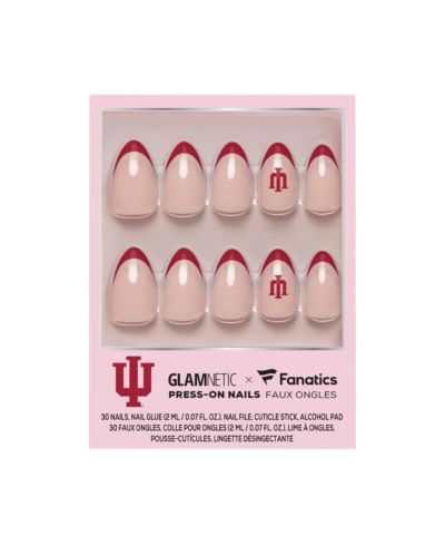 Wincraft Glamnetic x Fanatics Indiana Hoosiers Nail Kit