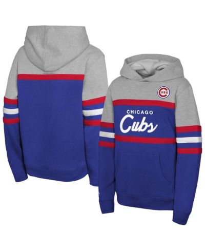 Худи Mitchell & Ness для мальчиков и девочек, Chicago Cubs Cooperstown Head Coach