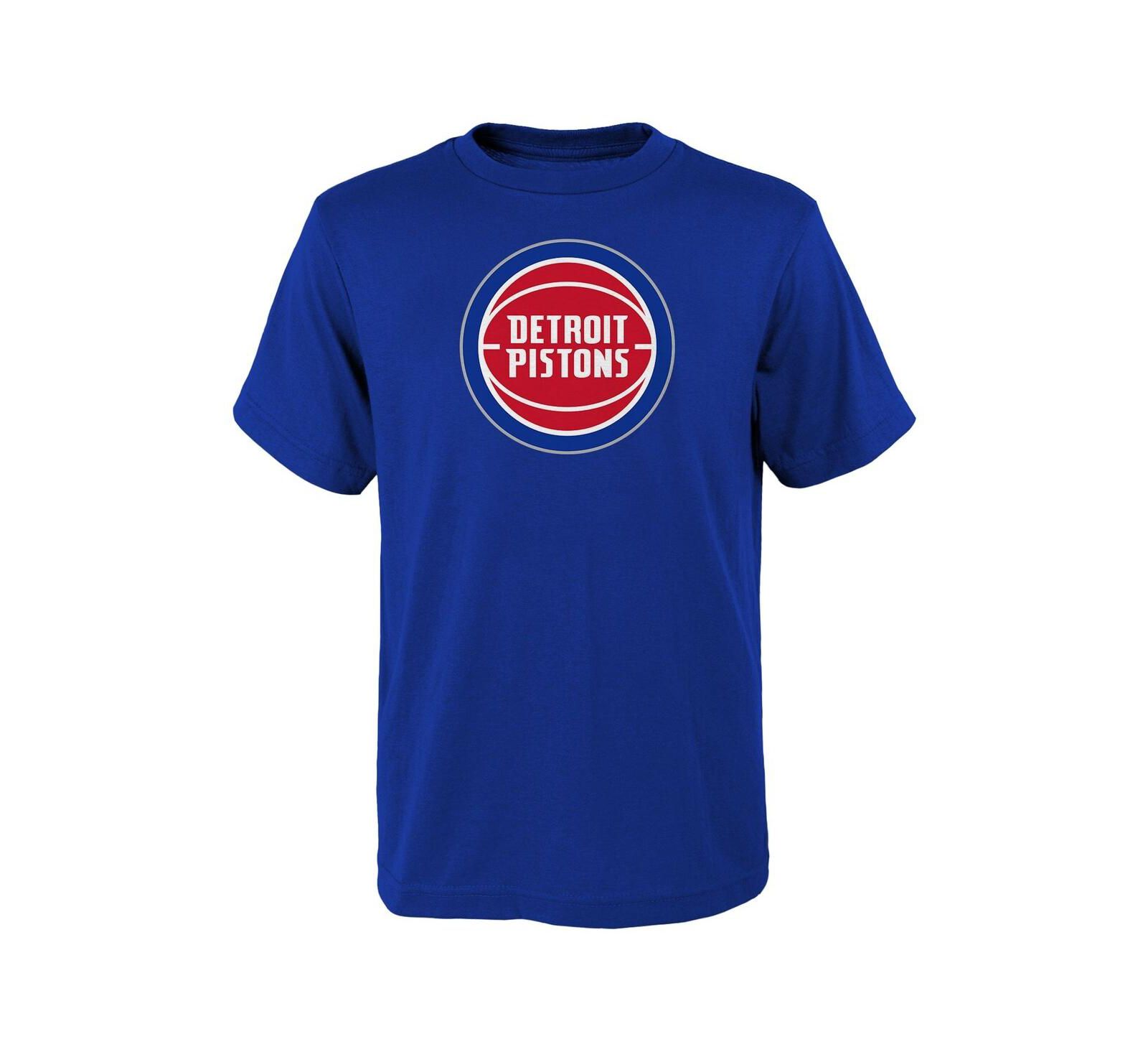 Детская футболка с логотипом Detroit Pistons от Outerstuff