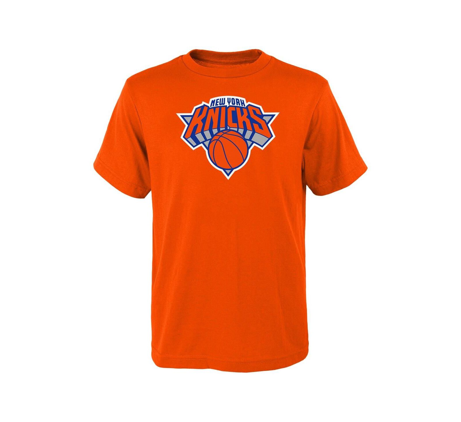 Детская футболка Outerstuff Orange New York Knicks Primary Logo