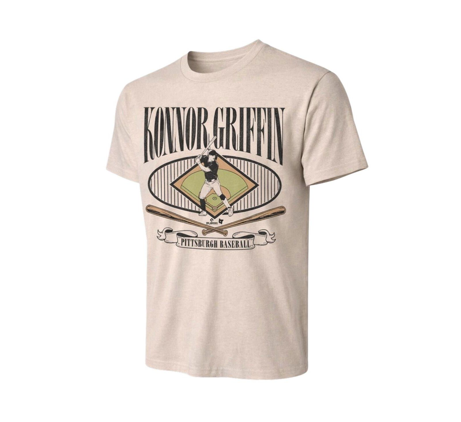 Мужская футболка BreakingT Konnor Griffin Natural Diamond Standout