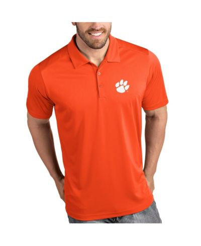Antigua Мужская рубашка-поло Clemson Tigers Tribute