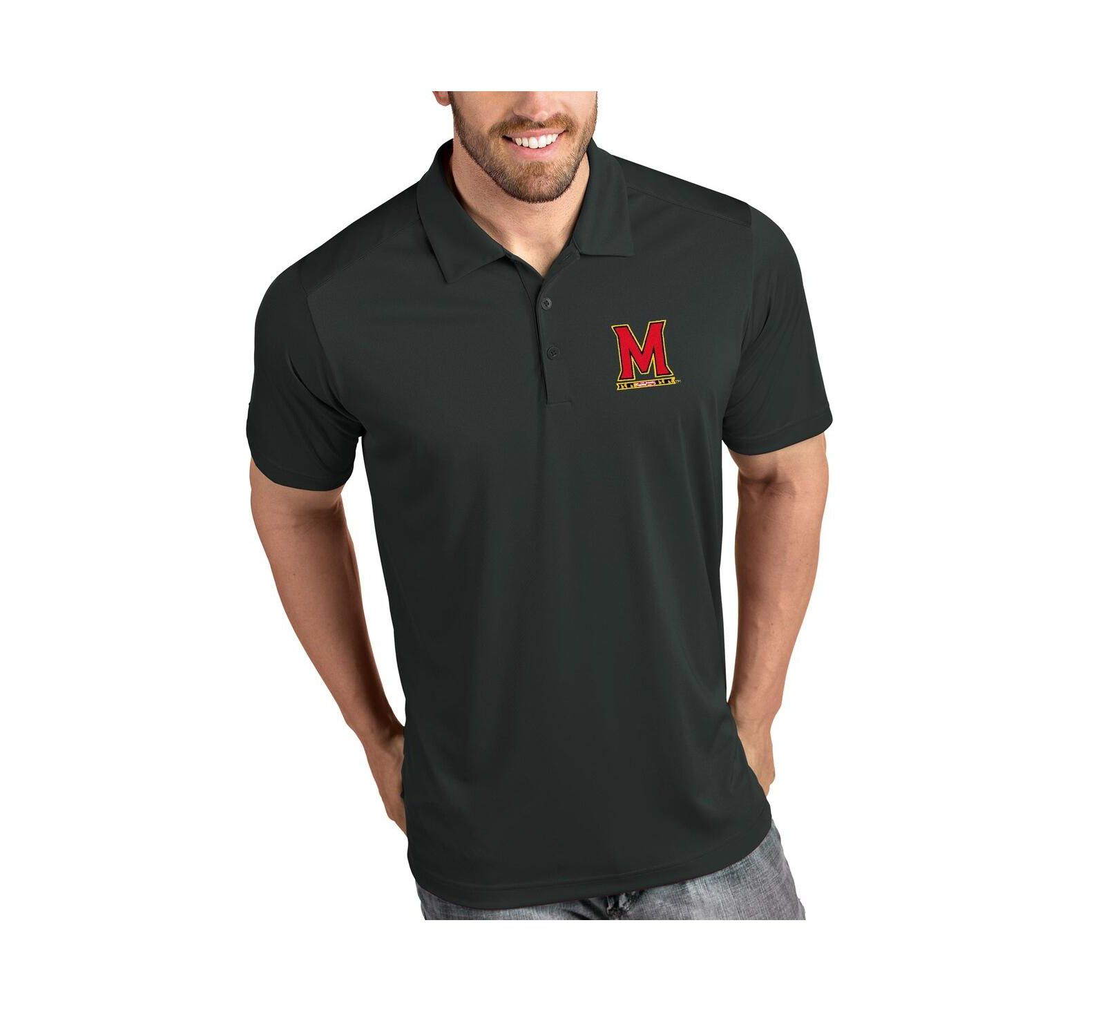 Поло-рубашка Antigua Men's Maryland Terrapins Tribute