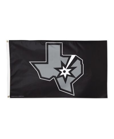 Флаг Wincraft San Antonio Spurs, односторонний, deluxe, 3' x 5'
