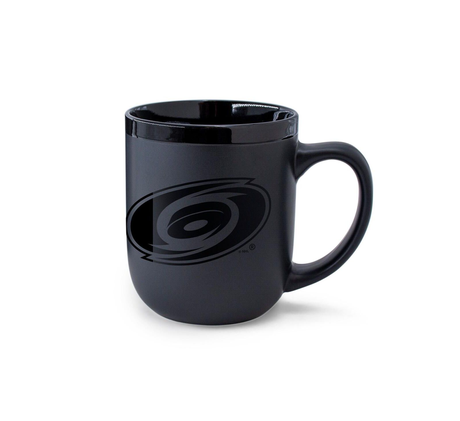 Wincraft Carolina Hurricanes керамическая кружка 17oz. Черная