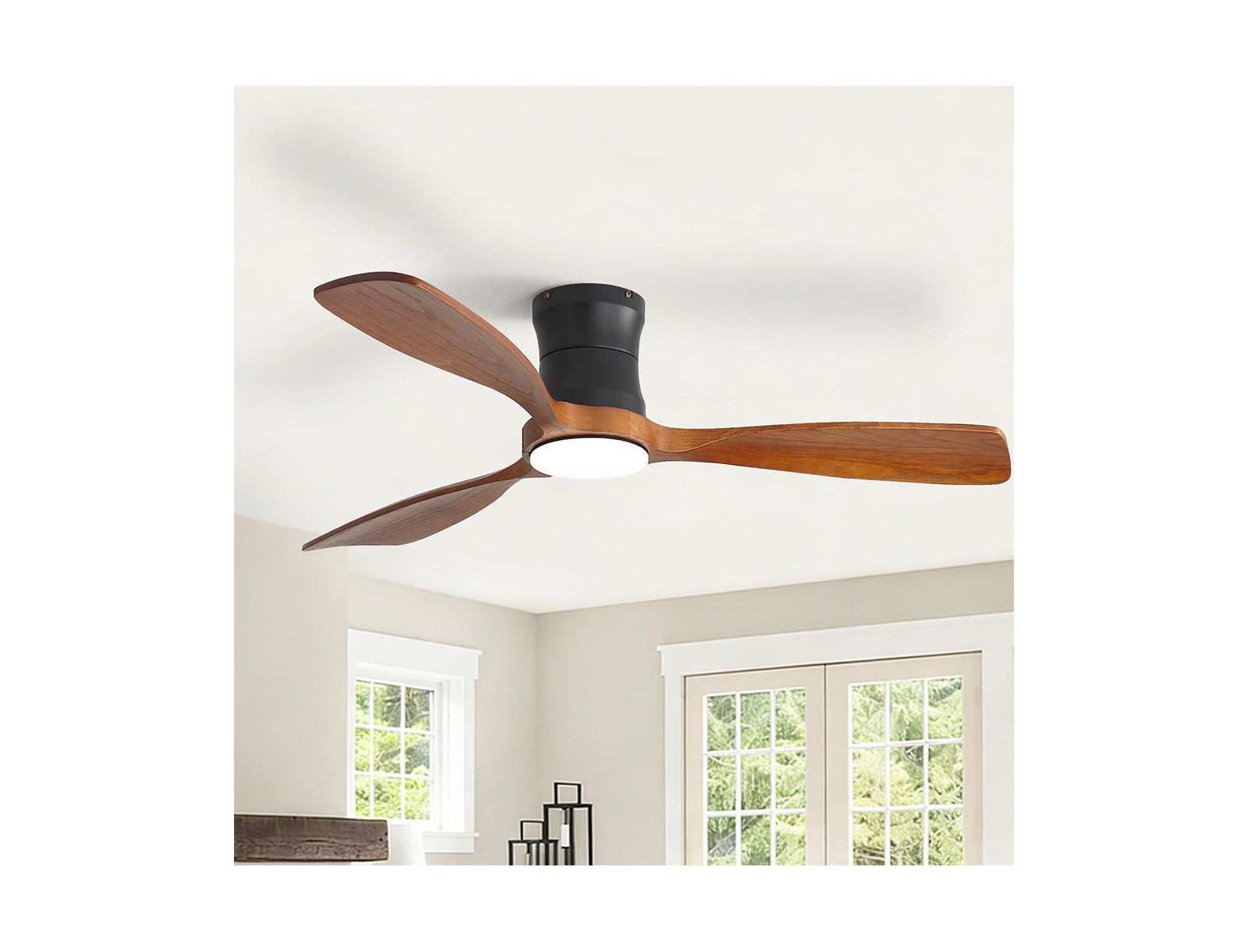 Потолочный вентилятор Sofucor Modern 3-Blade с пультом управления