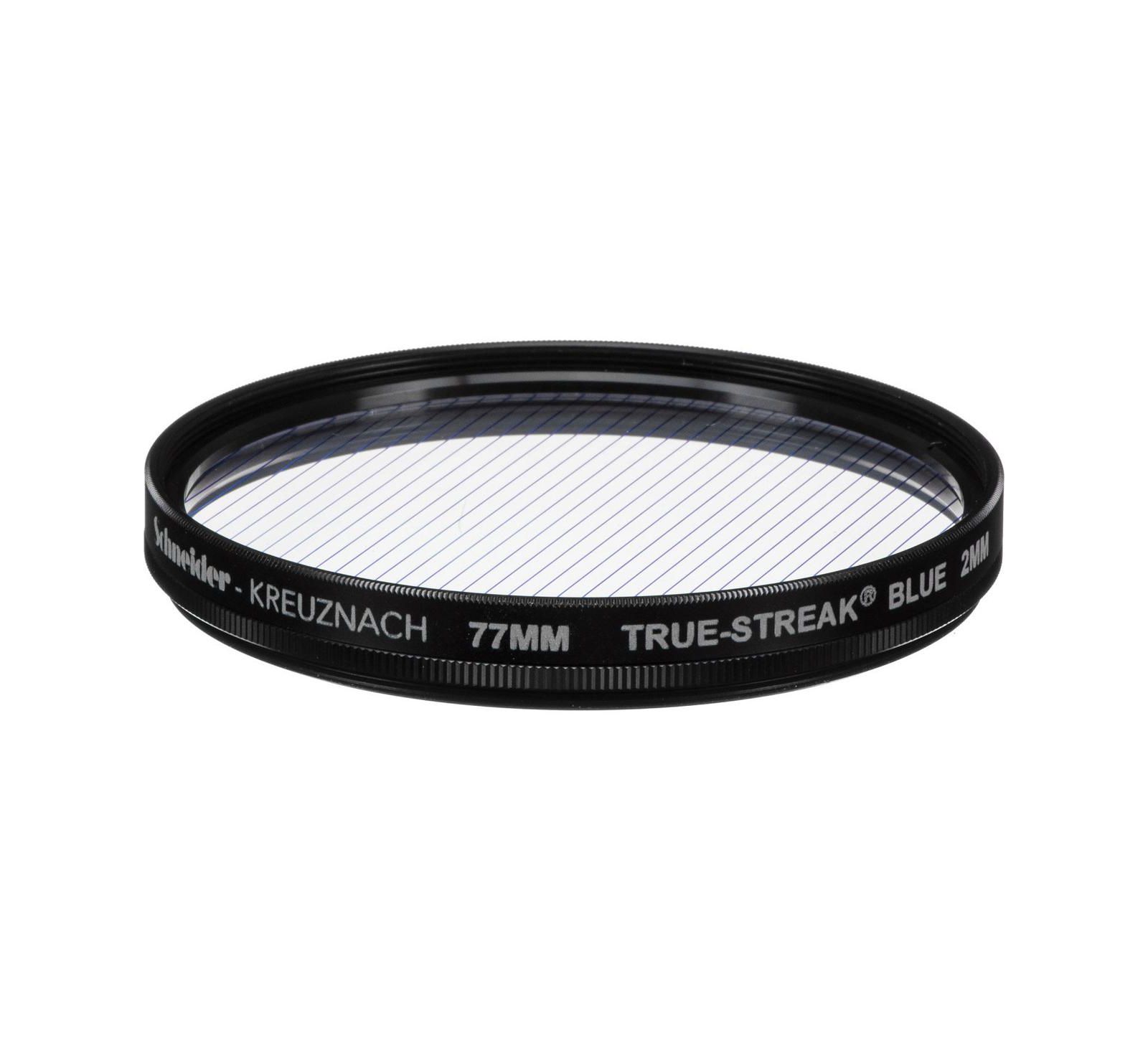 B + W 77mm True-Streak Blue 2mm Rotate Filter