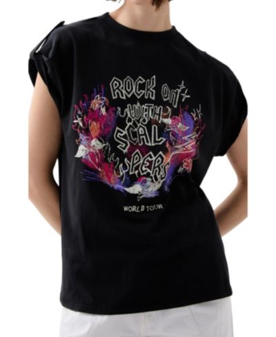 Женская футболка Scalpers Rock On Tee